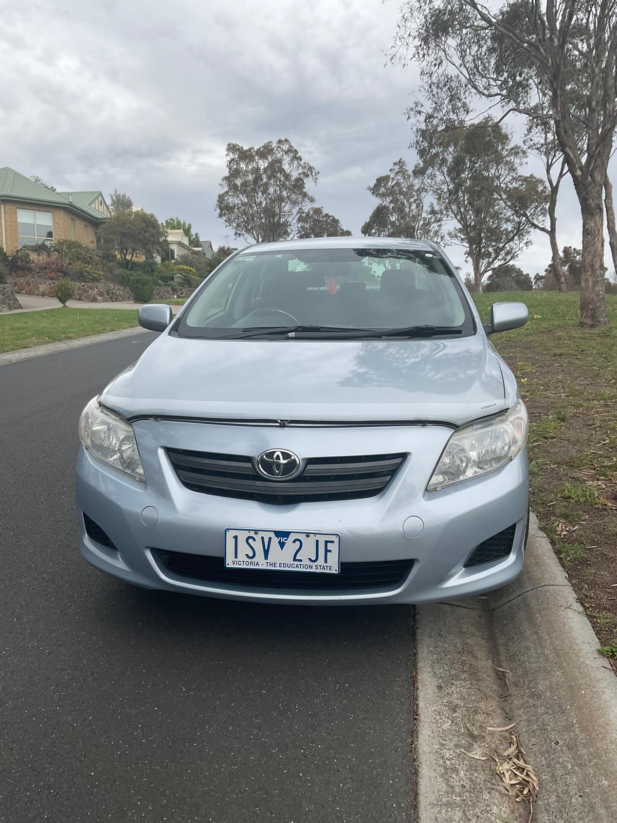 Toyota Corolla rental