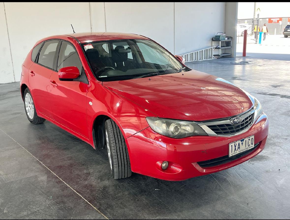 Subaru Impreza rental